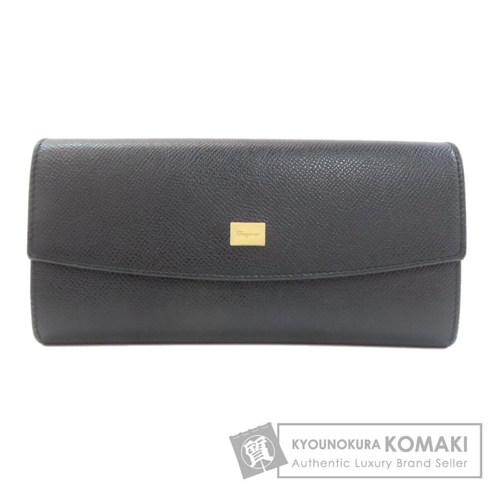 Salvatore Ferragamo Long Wallet Leather